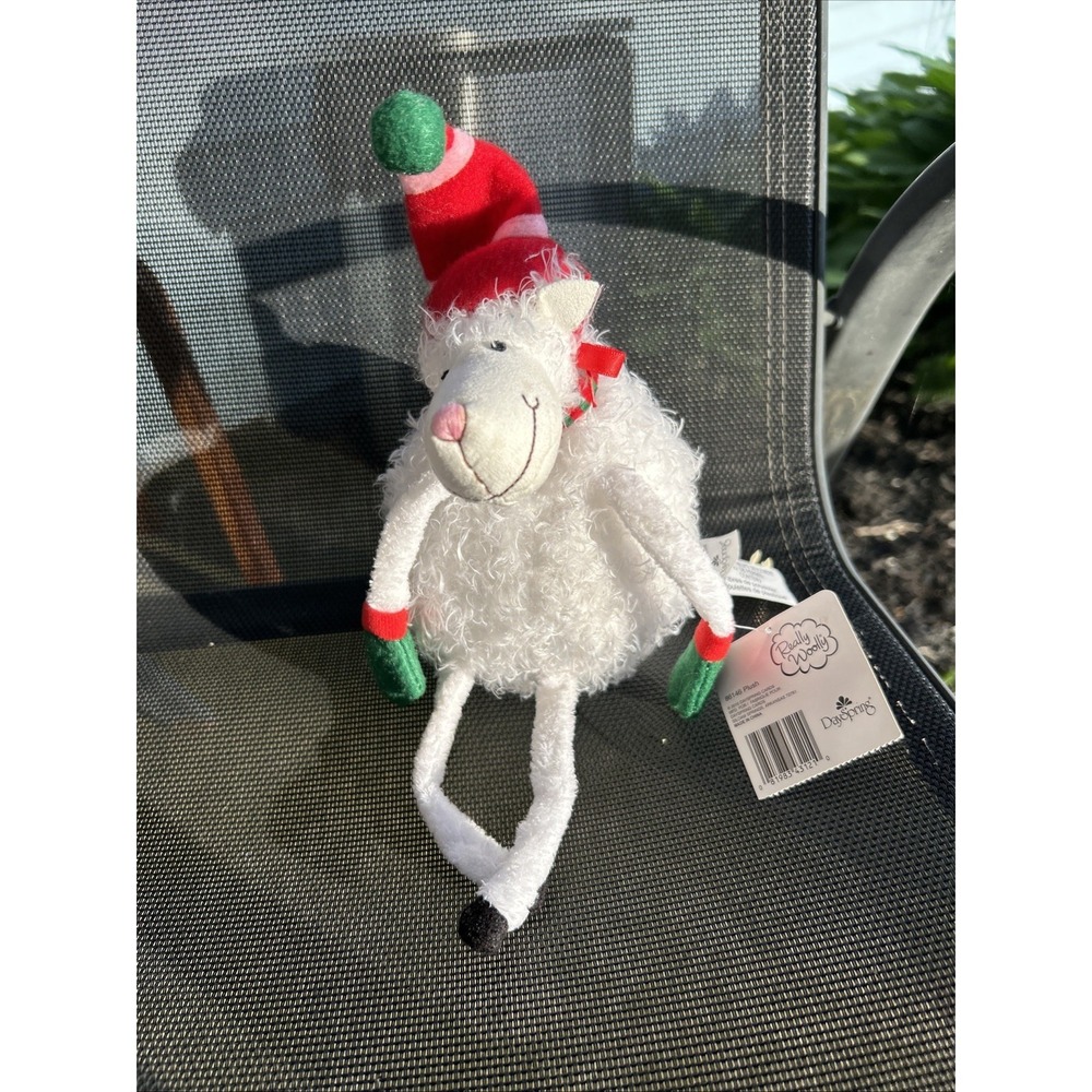 DaySpring Hallmark Titus Really Woolly Nativity Sheep Baby Lamb Plush Tag 2006